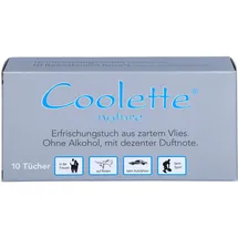 Coolike-Regnery GmbH Coolette Nature Erfrischungstücher 10 St.
