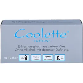 Coolike-Regnery GmbH Coolette Nature Erfrischungstücher 10 St.