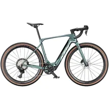 KTM Macina Gravelator SX Prime Di2 2026 55 Zoll RH 55 cm türkis/petrol