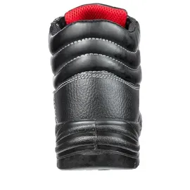 FOOTGUARD Sicherheitsstiefel Compact Mid S3 SRC Schwarz-45 - 45