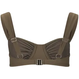 NOU Bikini-Top Damen Braun 36