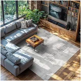 Tectake Vintage Designer Teppich Nadira, Kurzflor - 240 x 340 cm