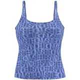 ELBSAND Bikini-Top Letra Blau 36 Cup C/D