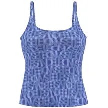 ELBSAND Bikini-Top Letra Blau 36 Cup C/D