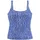 ELBSAND Bikini-Top Letra Blau 36 Cup C/D