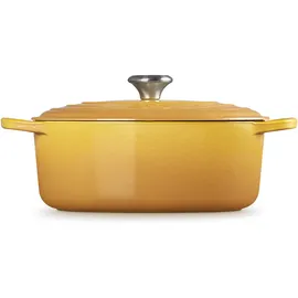 Le Creuset Signature Bräter 31 cm oval nectar
