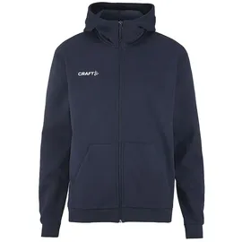 Craft Community 2.0 Logo Kapuzenjacke Herren 390000 - navy XL