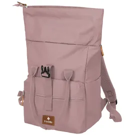 Travelite Basics Short Handle Rolltop 14 l Smoky Rose