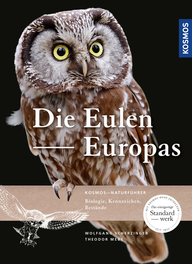 Die Eulen Europas - Wolfgang Scherzinger  Theodor Mebs  Gebunden