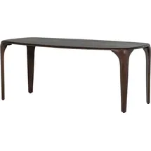 Woood Fiore 95 x 76 x 190 cm braun