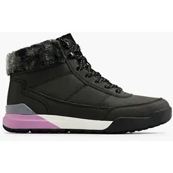 Hoher Sneaker - Damen - schwarz