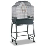 Montana Vogelkäfig Memphis II 66 x 45 x 144 cm dunkelgrau