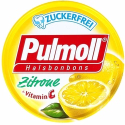 Pulmoll Hustenbonbons Zitrone + Vitamine c zf.