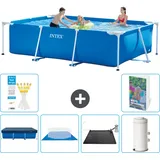 Rechteckiger Frame Pool - 300x200x75 Cm - 7-teilig  S92