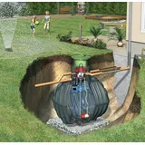 Graf Carat-Paket Garten-Komfort begehbar 10000 l