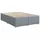 vidaXL Boxspringbett 160 x 200 cm Hellgrau