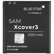 Bluestar Akku Ersatz kompatibel mit Samsung G388 Galaxy Xcover 3 2500 mAh Austausch Batterie Accu EB-BG388