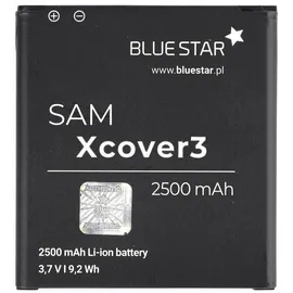 Bluestar Akku Ersatz kompatibel mit Samsung G388 Galaxy Xcover 3 2500 mAh Austausch Batterie Accu EB-BG388
