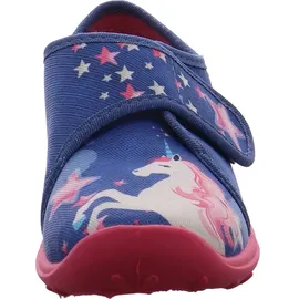 Fischer Markenschuh Kinder-Klett-Hausschuh