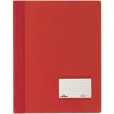 Durable Schnellhefter Duralux A4 rot