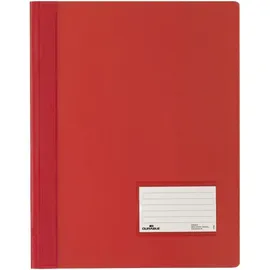 Durable Schnellhefter Duralux A4 rot