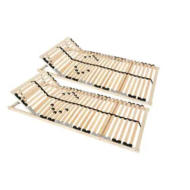 Coemo Partner-Set Lattenrost Ergo 100 x 200 cm