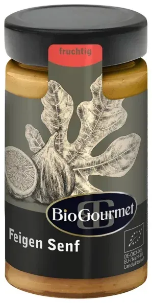 BioGourmet Feigen Senf bio
