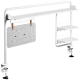 Logilink EO0046 Home Office-Set Höhen-Bereich: 641 bis 641cm Weiß