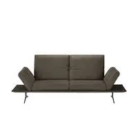 KOINOR Einzelsofa  Francis ¦ braun ¦ Maße (cm): B: 236 H: 92 T: 93