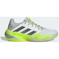 Adidas Barricade 13 Clay White / Iron Met / Lucid Lemon - 39 1/3