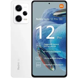 Xiaomi Redmi Note 12 Pro 5G 6 GB RAM 128 GB Midnight Black