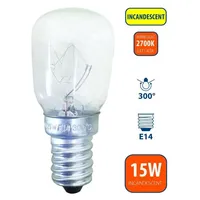 VELAMP Backofenlampe 15W E14 2700K weiß