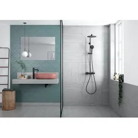 Damixa Silhouet Duschsystem Mattschwarz (5795461)