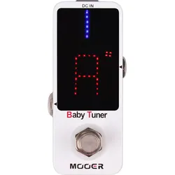 Mooer Baby Tuner Pedal