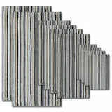 CAWÖ Handtuch 1er Pack 'Life Style Stripes' Baumwolle Handtücher