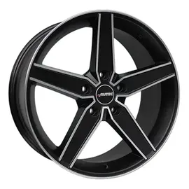 Autec Delano 7,5 x 17 5 x 108 ET45 Schwarz matt poliert