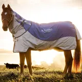 Horseware Ireland Horseware Rambo Autumn Series Weidedecke Navy/Grey 160