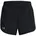 2-in-1-Shorts Damen 001 black/black/reflective S