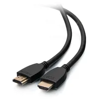 C2G 1m Hohe Geschwindigkeit HDMI mit Ethernet Kabel, Schwarz