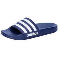 Adidas Adilette Shower Slides Dark Blue / Cloud White