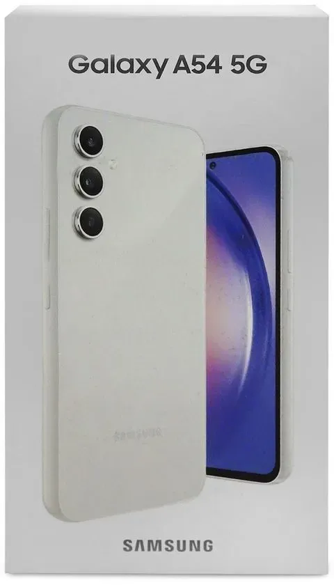 Samsung Galaxy A54 A546 5G 128 GB / 8 GB - Smartphone - awesome white