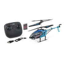 CARSON RC-Hubschrauber Easy Tyrann 280 2,4G 100% RTF blau (500507173)