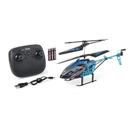 CARSON RC-Hubschrauber Easy Tyrann 280 2,4G 100% RTF blau (500507173)