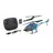 CARSON RC-Hubschrauber Easy Tyrann 280 2,4G 100% RTF blau (500507173)