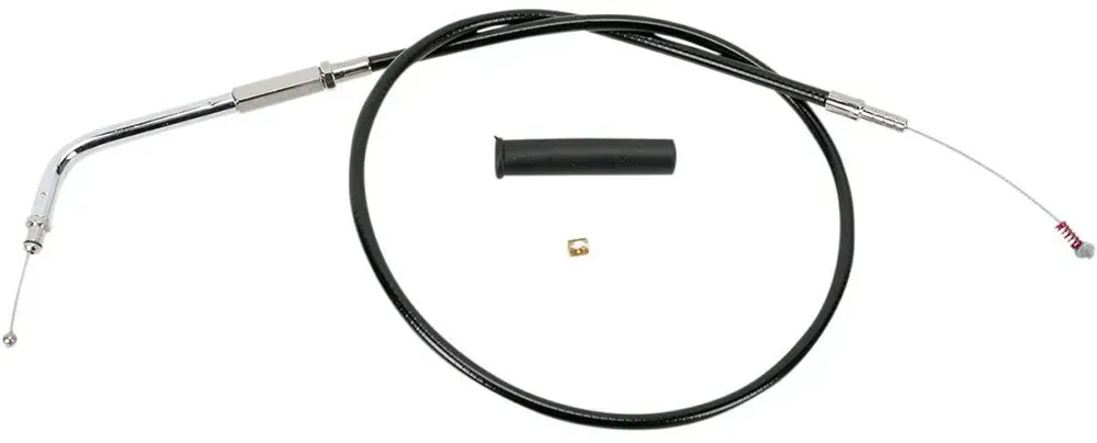 Drag Specialties 28.5 ́ ́ 4343302b Leerlaufkabel - Black - One Size