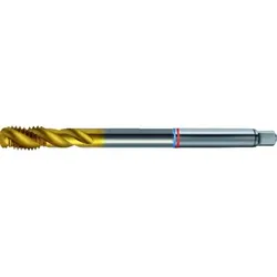 Maschinen-Gewindebohrer Überlang HSS-E TiN 6HX TypN FAT M3