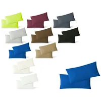 EXKLUSIV HEIMTEXTIL Jersey Kissenbezug 2er Set 40 x 60