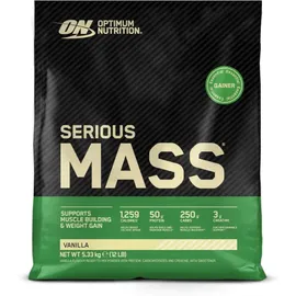 Optimum Nutrition Serious Mass Vanilla Pulver 5454 g
