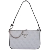 GUESS Noelle Schultertasche 22 cm grau