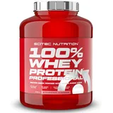 Scitec Nutrition 100% Whey Protein Professional Erdbeere Pulver 2350 g